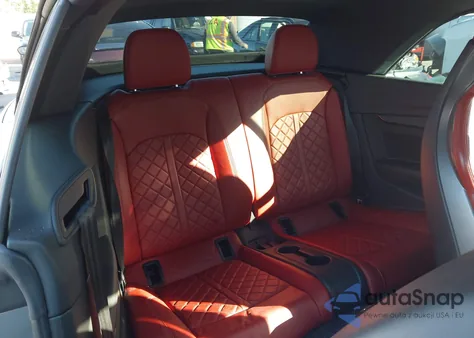 2021 Audi S5 Cabriolet Prestige Tfsi Quattro Tiptronic from USA, damaged, VIN WAUY4GF51MN007337